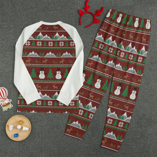 Adult Christmas Pajama Set