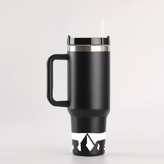 Custom 40 oz Tumbler With Handle