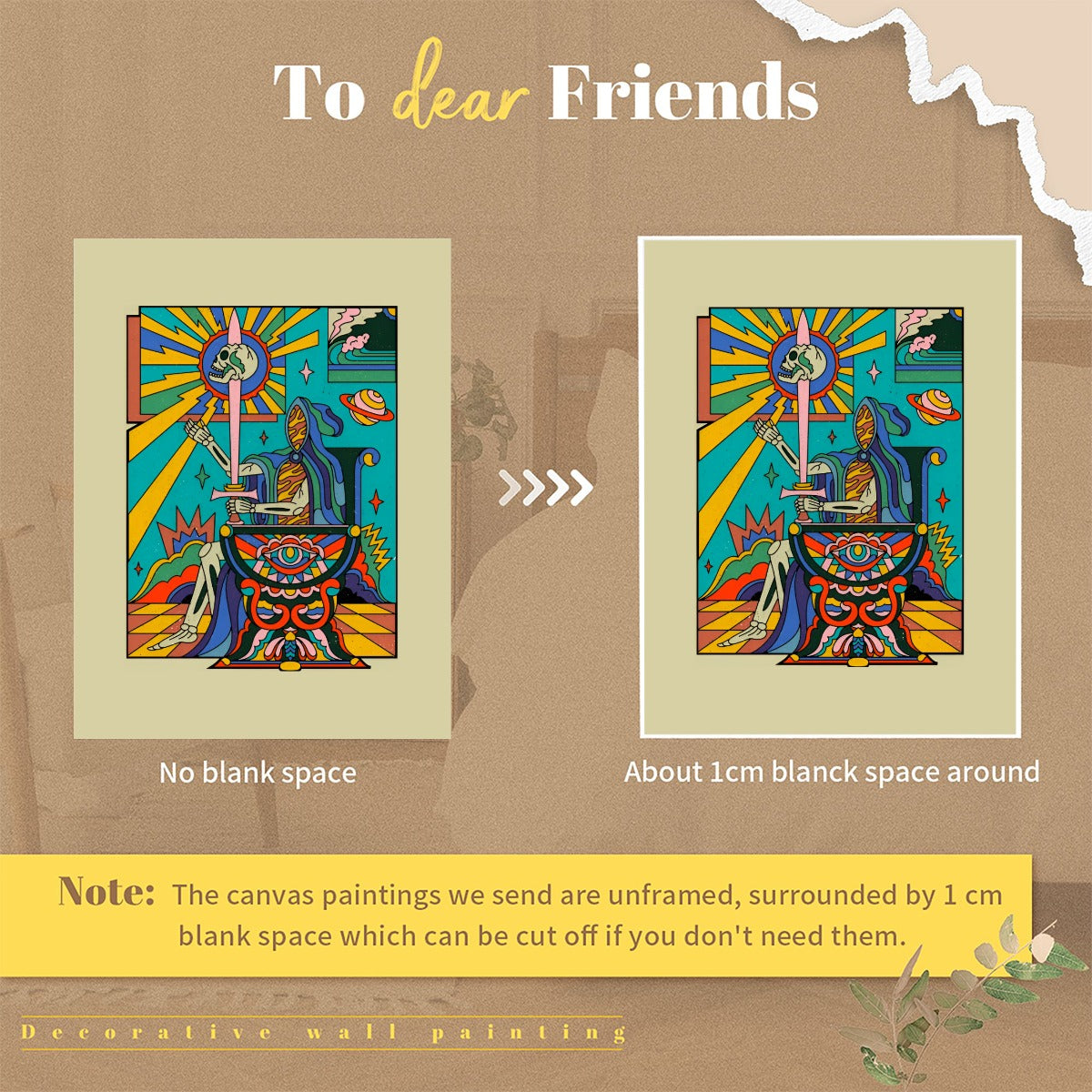 Custom Artwork Canvas