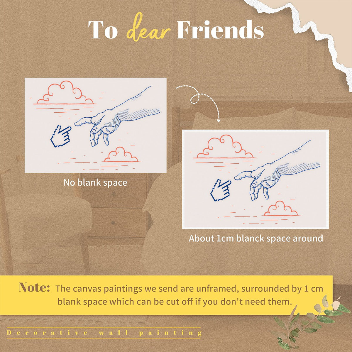 Custom Design Canvas Art