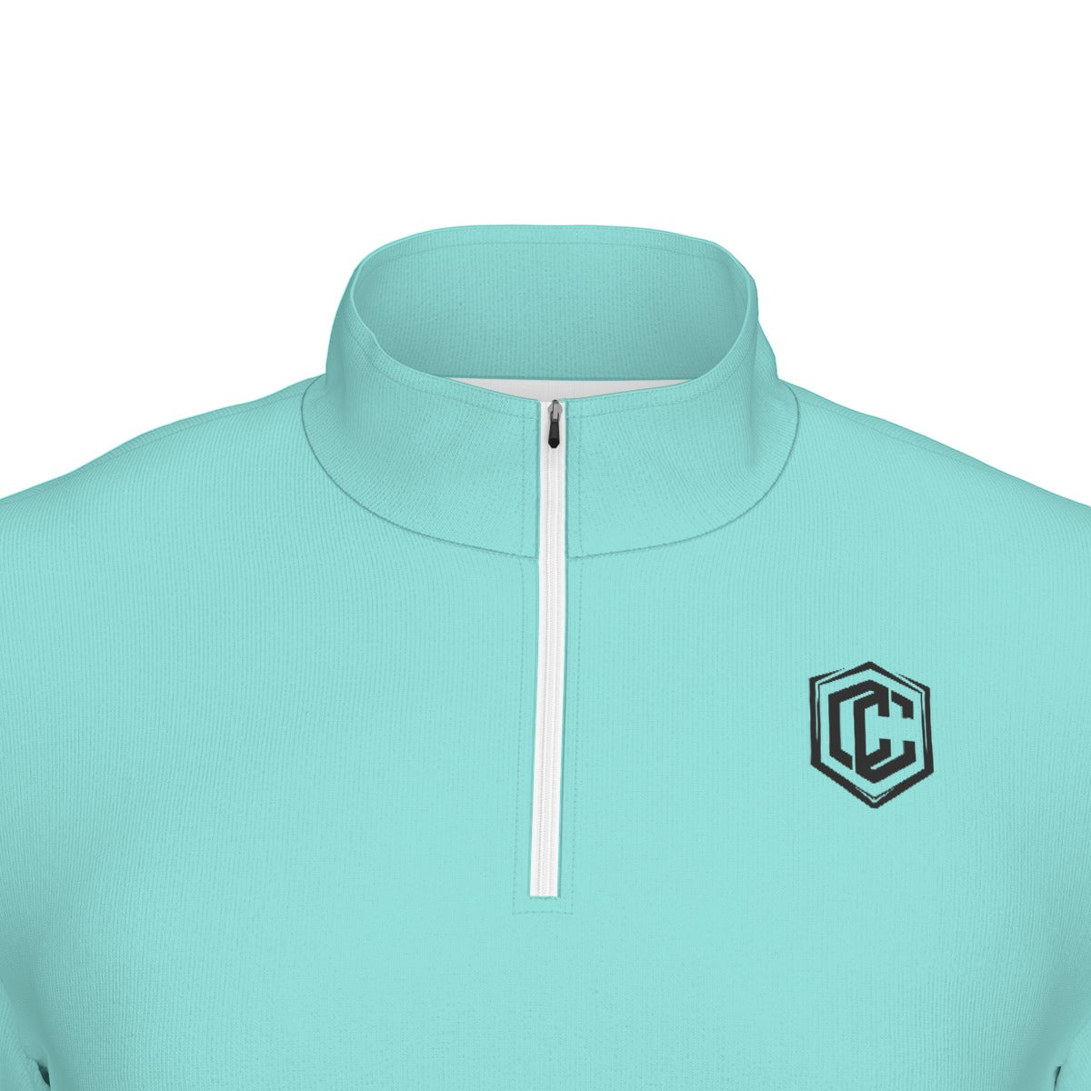 Men's Quarter Zip Custom Top