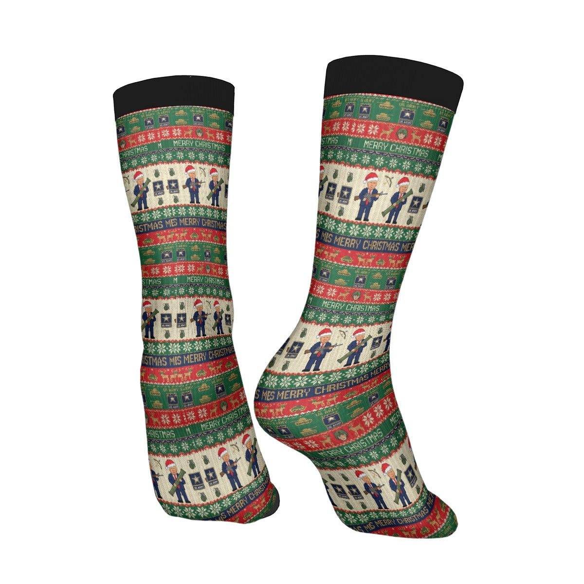 Custom Holiday Socks