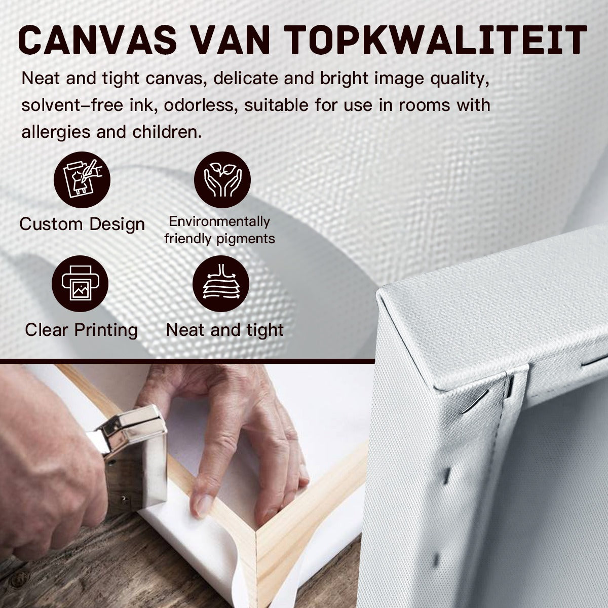 Thy Kingdom Come - Lords Prayer Framed Canvas