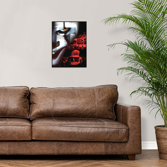 It: Welcome to Derry Custom Frame Canvas