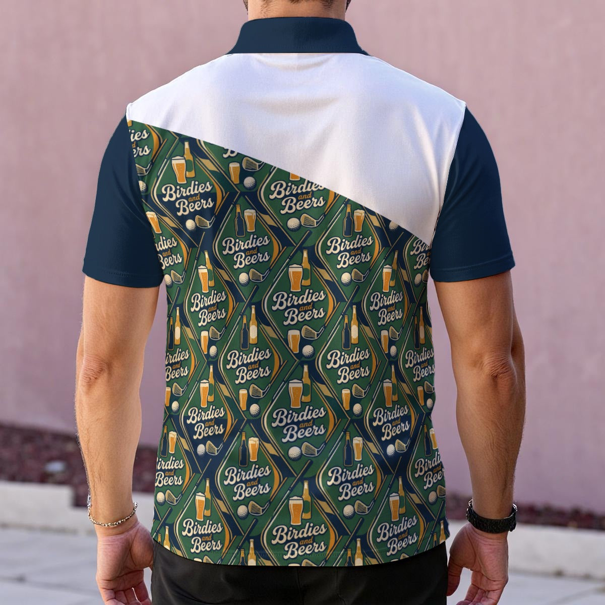 Men's Polo Golf Shirt - Custom