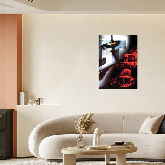 IT: Welcome To Derry Framed Canvas Art