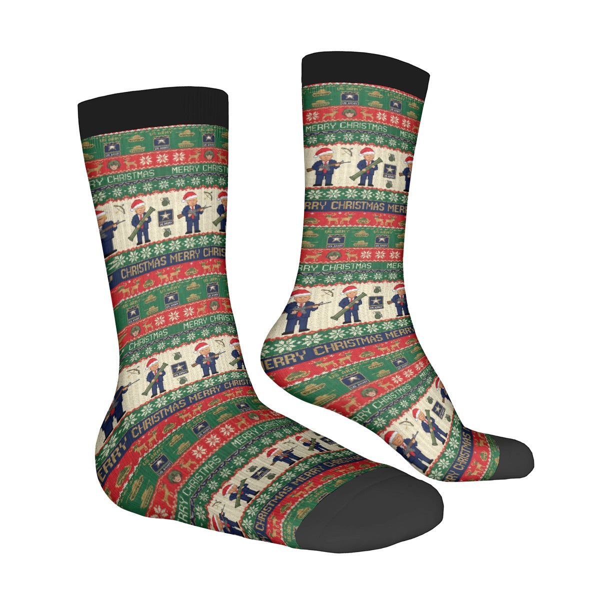 Custom Holiday Socks