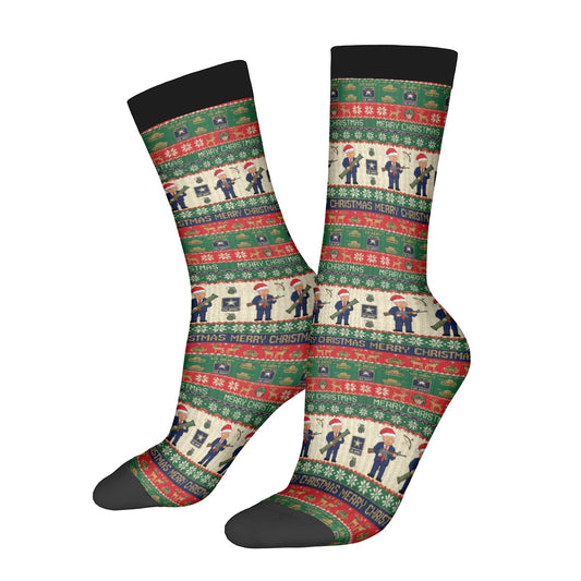 Custom Holiday Socks