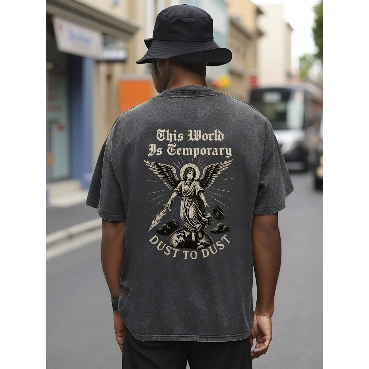 Custom Heavyweight Vintage Tee