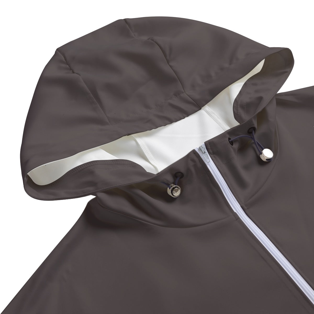Custom Unisex Pullover Jacket With Zipper
