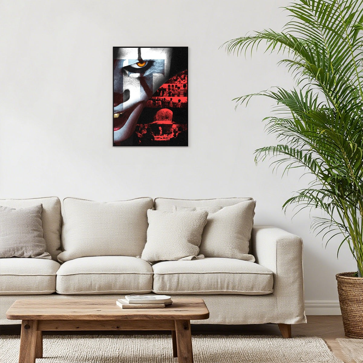 It: Welcome to Derry Custom Frame Canvas