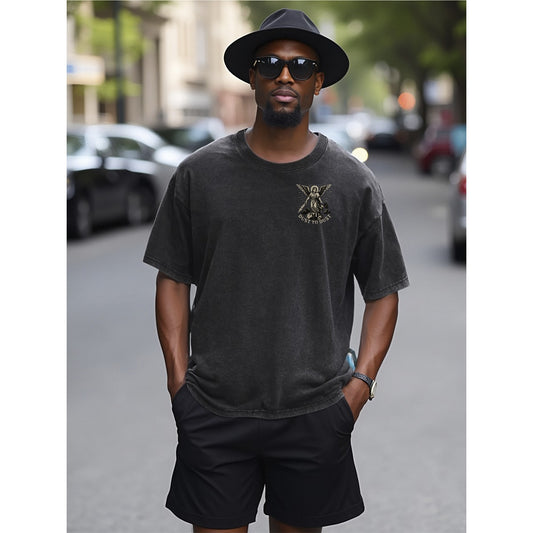 Custom Heavyweight Vintage Tee