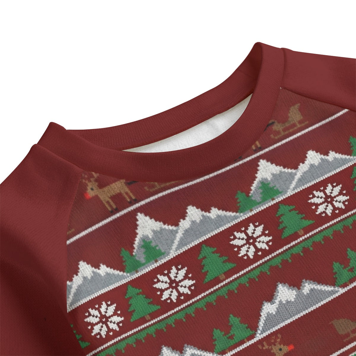 Kid's Christmas Fleece Pajama Set