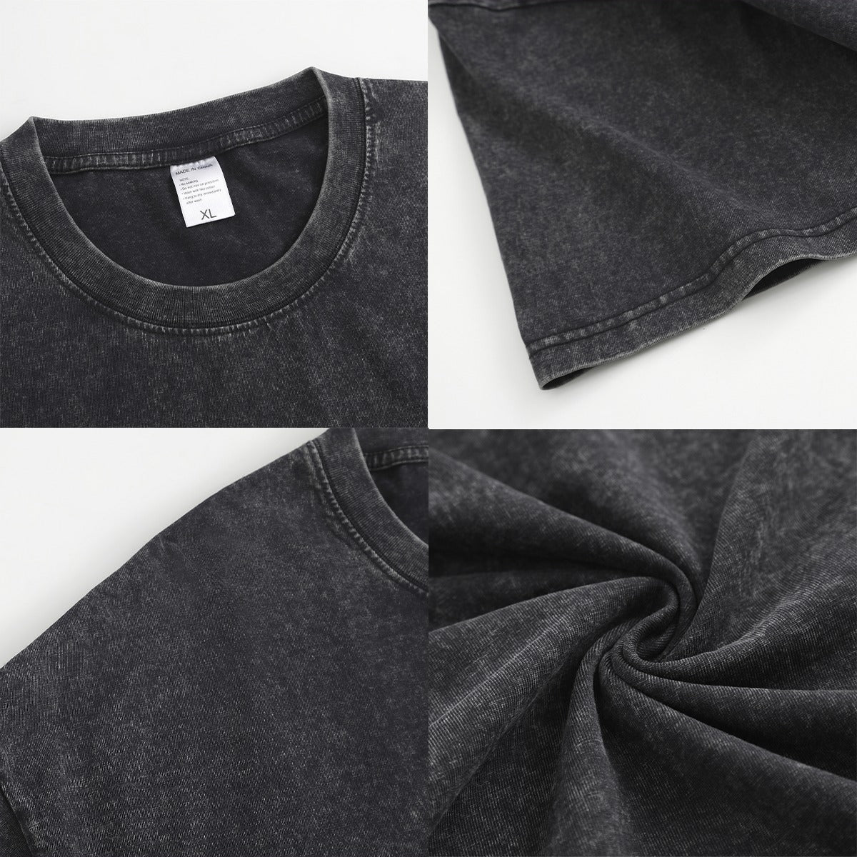 Custom Heavyweight Vintage Tee
