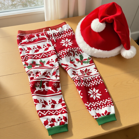 Custom Christmas Sweatpants